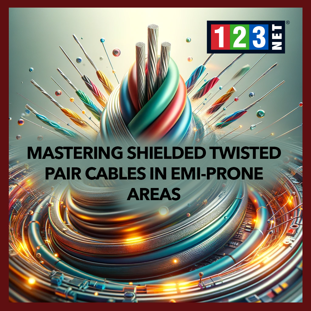 Mastering Shielded Twisted Pair Cables in EMI-Prone Areas - 123NET