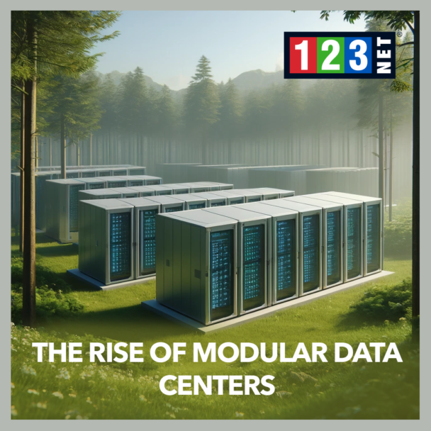 The Rise of Modular Data Centers - 123NET