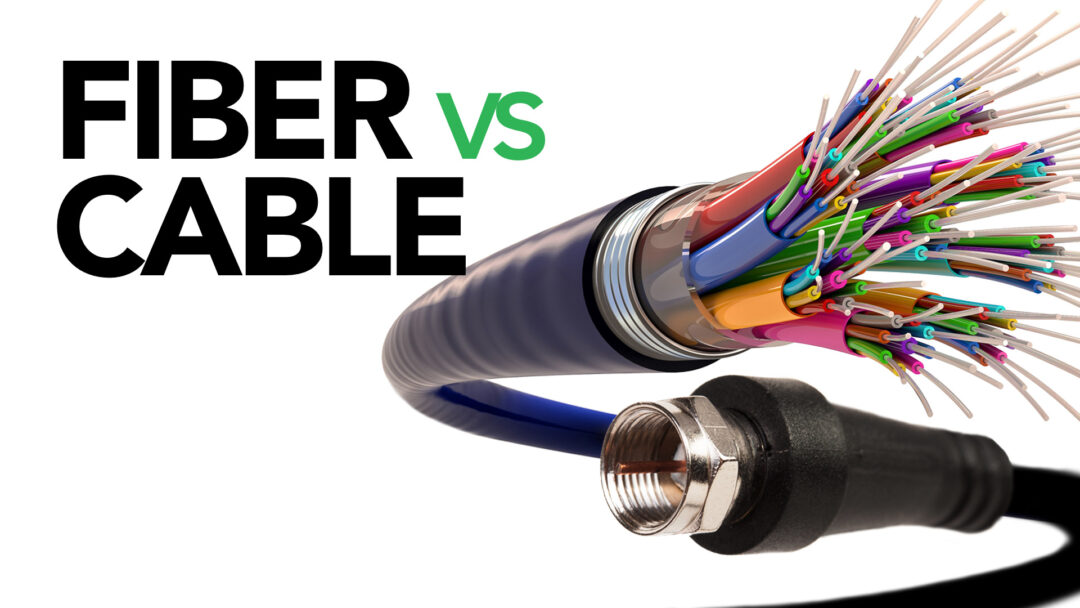 Fiber Vs Cable Internet - Fasttrack Communications
